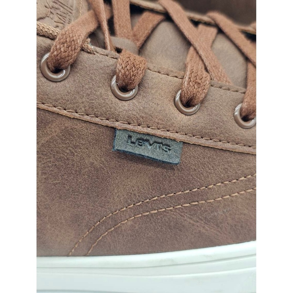 Levi's Men's Low Top Sneakers Size 13 Casual Comfort Office Shoes - Picture 13 of 15